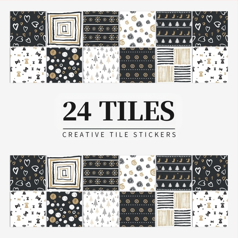 Αυτοκόλλητα τοίχου ευρωπαϊκού τύπου, αυτοκόλλητα προσομοίωσης πλακιδίων, αδιάβροχα αυτοκόλλητα τοίχου, αυτοκόλλητη ταπετσαρία μπάνιου, αυτοκόλλητα κουζίνας ανθεκτικά στο λάδι