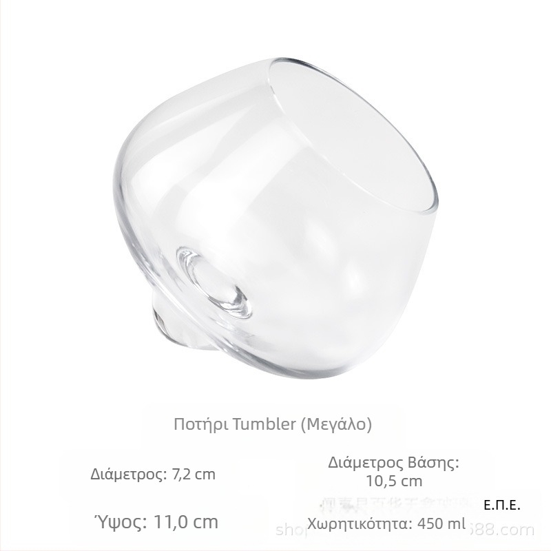 Κρυστάλλινο ποτήρι χωρίς μόλυβδο, ποτήρι μπράντι, ποτήρι σέικερ κονιάκ, ποτήρι μπύρας, χονδρική πώληση, άμεση προμήθεια από τον κατασκευαστή