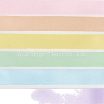 Διασυνοριακό κοστούμι διπλής όψης χοντρή κορδέλα πολυεστέρα μπουκέτο δώρου συσκευασία κορδέλα χειροποίητα αξεσουάρ μαλλιών DIY υλικό Sade