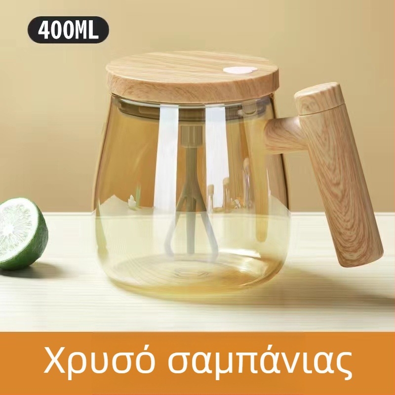 Γυάλινο κύπελλο ανάμειξης Οικιακό ηλεκτρικό αυτόματο κύπελλο ανάμειξης Οικιακό κύπελλο ανάμειξης σκόνης πρωτεΐνης Διασυνοριακές εκρήξεις