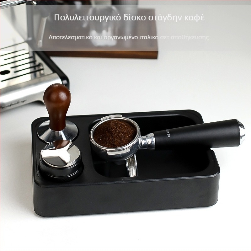 Πολυλειτουργικό κουτί καφέ με χτύπημα, νέο ιταλικό κουτί αποθήκευσης από ABS με λαβή για συσκευές