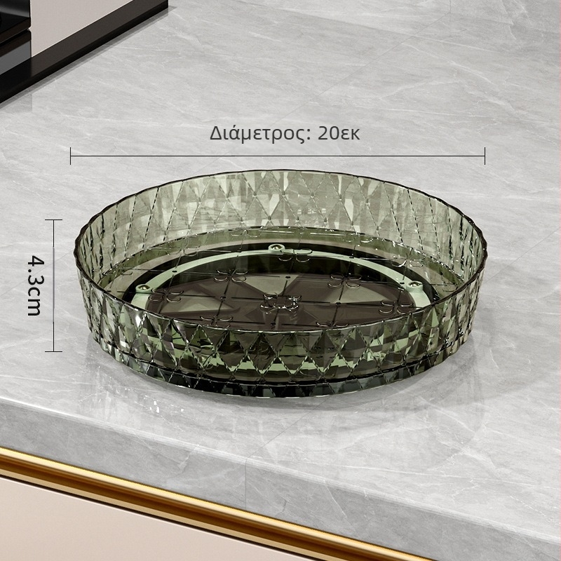 Περιστρεφόμενη Ράφι Κουζίνας, Πολυλειτουργική Αποθήκευση, Πικάπ, Ράφι Αποθήκευσης Καρυκευμάτων, Σαλόνι, Επιτραπέζιο Δίσκος Αποθήκευσης