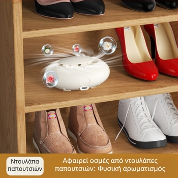 Νέο Αποσμητικό Καθαριστής Αέρα Αυτοκινήτου Έξυπνο Αποσμητικό Όζοντος Οικιακό Ψυγείο Αποσμητικό Αποστείρωσης που Διατηρεί τη Φρεσκάδα