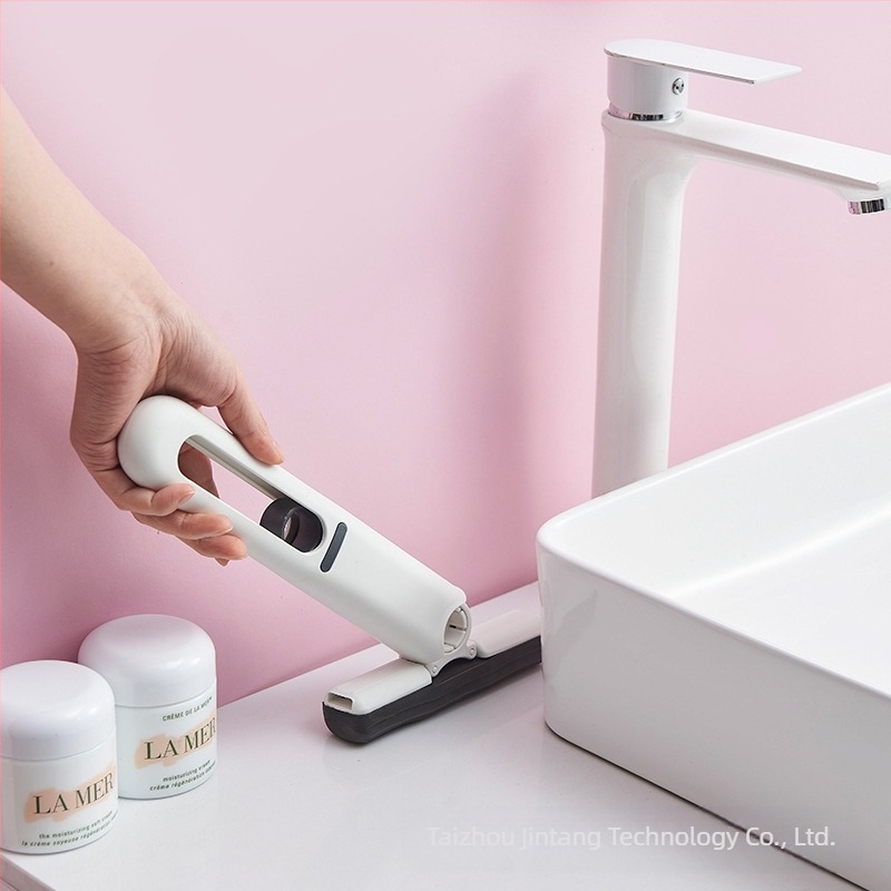 Near Hall μίνι σφουγγαρίστρα για επιτραπέζιο καθαρισμό τραπεζάκι σαλονιού αυτοκινήτου, πτυσσόμενη μικρή σφουγγαρίστρα χωρίς χέρια