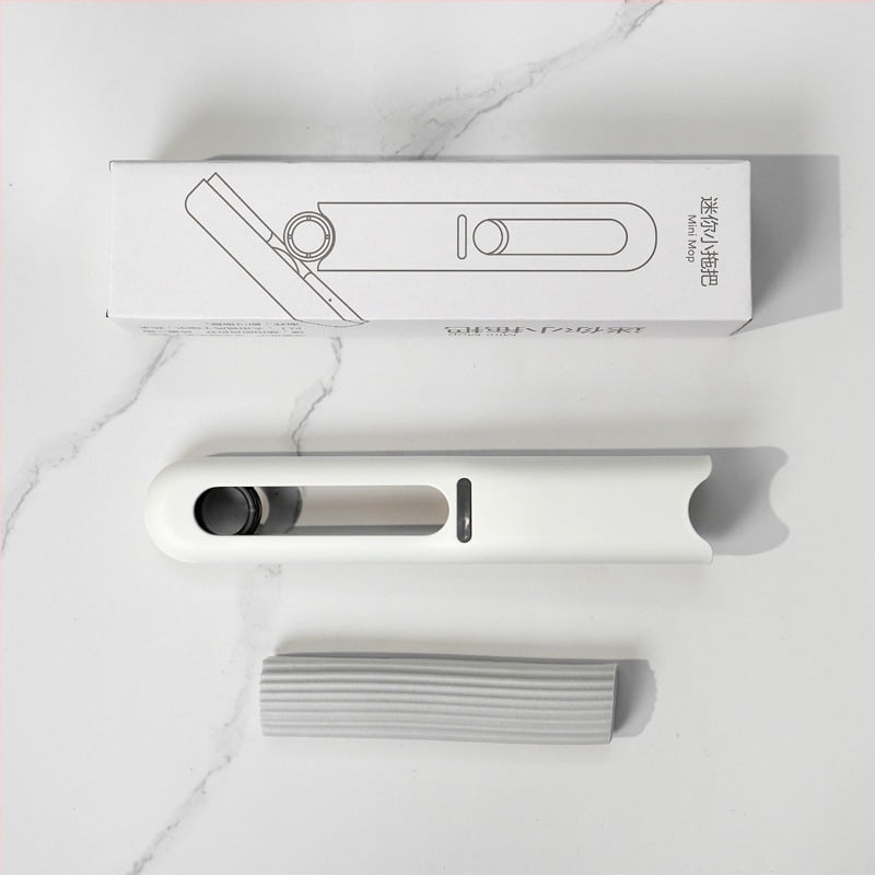 Near Hall μίνι σφουγγαρίστρα για επιτραπέζιο καθαρισμό τραπεζάκι σαλονιού αυτοκινήτου, πτυσσόμενη μικρή σφουγγαρίστρα χωρίς χέρια