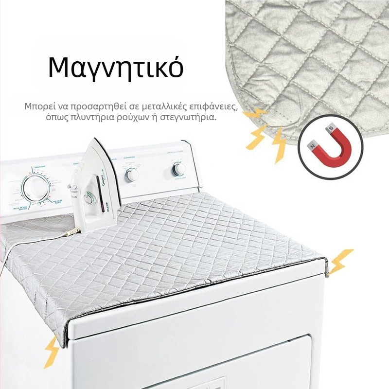 Σιδερένιο Πατάκι, Σιδερένιο Πατάκι, Φορητό Σιδερένιο Πατάκι, Κουβέρτα Σιδερώματος, Σιδερένιο Πατάκι Ταξιδιού με Πτυσσόμενο Πατάκι Σιδερώματος Ανθεκτικό σε Υψηλή Θερμοκρασία