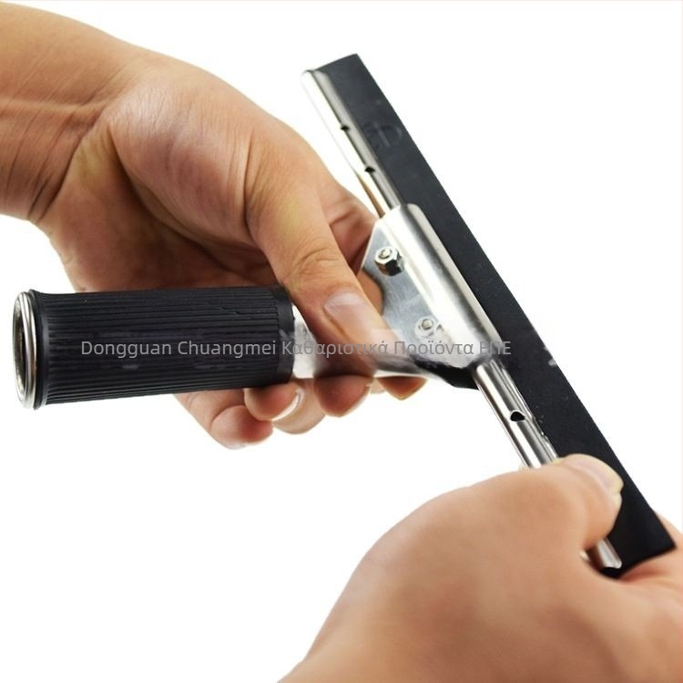 Χονδρική Baiyun 35cm από ανοξείδωτο χάλυβα ξύστρα γυαλιού υαλοκαθαριστήρα για καθαρισμό παραθύρων εμπορικής ποιότητας