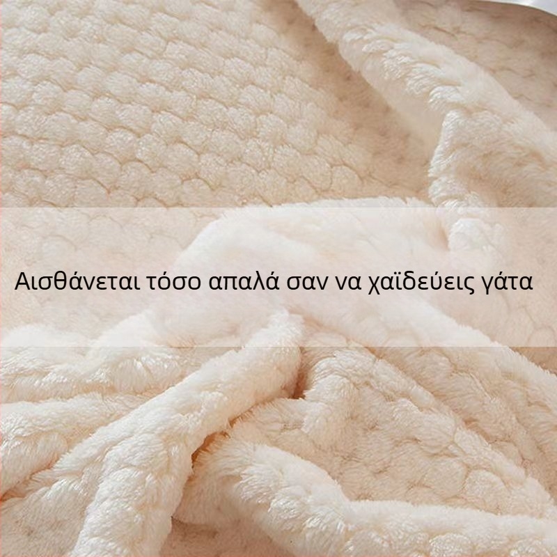 Μικρή τετράγωνη πετσέτα από φλις ανανά και κοράλλι, απορροφητικό πανί κουζίνας, πετσέτα πλυσίματος χεριών