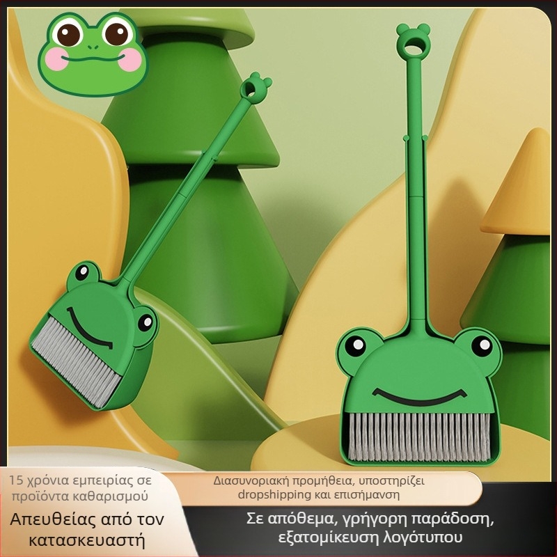 Εργοστασιακό σετ φαράσι για παιδιά, σκούπα σκουπιδιών, φτυάρι σκουπιδιών, παιχνίδι νηπιαγωγείου, μικρή σκούπα