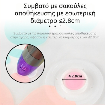 Αξεσουάρ ηλεκτρικής σκούπας Dyson v7v8v10v11v15 Κεφαλή αναρρόφησης με σακούλα συμπίεσης αναρρόφησης για οικιακή χρήση