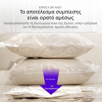 Αξεσουάρ ηλεκτρικής σκούπας Dyson v7v8v10v11v15 Κεφαλή αναρρόφησης με σακούλα συμπίεσης αναρρόφησης για οικιακή χρήση