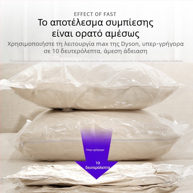 Αξεσουάρ ηλεκτρικής σκούπας Dyson v7v8v10v11v15 Κεφαλή αναρρόφησης με σακούλα συμπίεσης αναρρόφησης για οικιακή χρήση