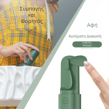 Φορητός μικρός επιτραπέζιος ανεμιστήρας επαναφορτιζόμενος, εξαιρετικά αθόρυβος, μίνι φορητός, μεγάλος άνεμος, για φοιτητική τάξη γραφείου