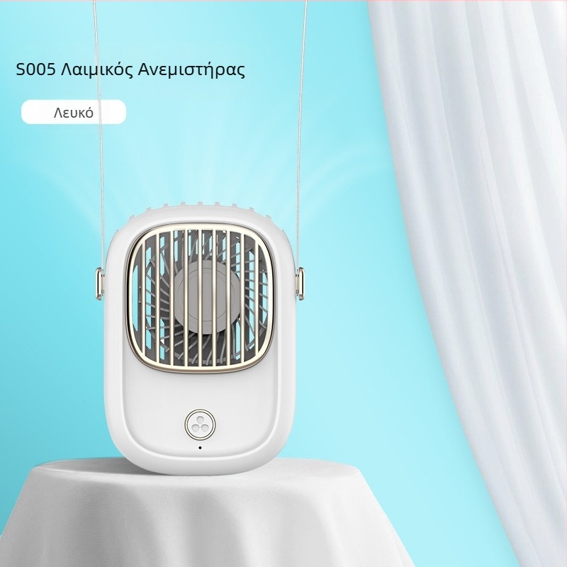 Φορητός μικρός επιτραπέζιος ανεμιστήρας επαναφορτιζόμενος, εξαιρετικά αθόρυβος, μίνι φορητός, μεγάλος άνεμος, για φοιτητική τάξη γραφείου