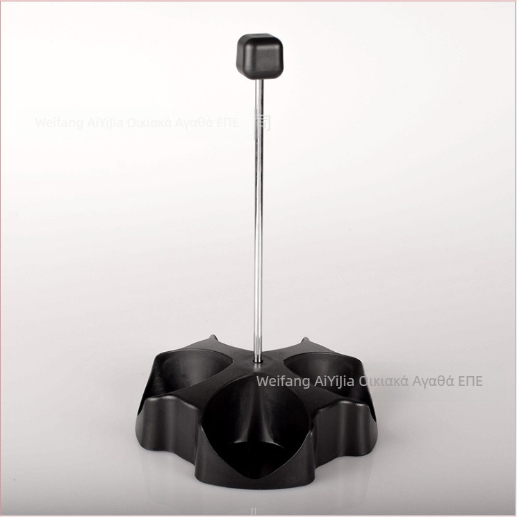 Είδη κουζίνας Γυάλινο περιστρεφόμενο σετ μπουκαλιών καρυκευμάτων Βάζο καρυκευμάτων από ανοξείδωτο ατσάλι Βάζο καρυκευμάτων Ράφι μπουκαλιών καρυκευμάτων Κουτί καρυκευμάτων