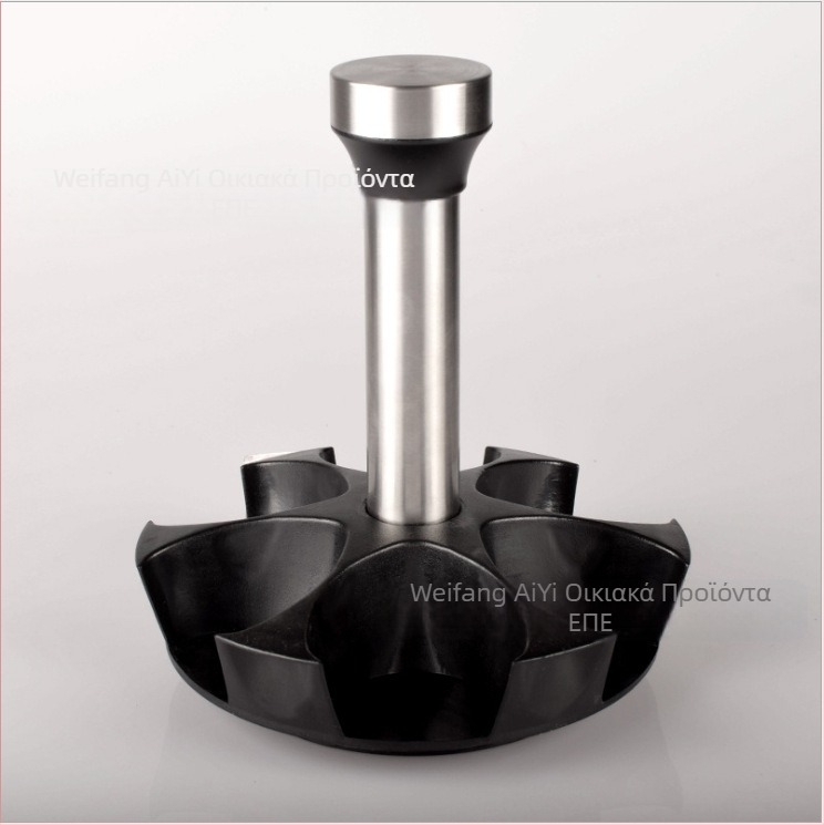 Είδη κουζίνας Γυάλινο περιστρεφόμενο σετ μπουκαλιών καρυκευμάτων Βάζο καρυκευμάτων από ανοξείδωτο ατσάλι Βάζο καρυκευμάτων Ράφι μπουκαλιών καρυκευμάτων Κουτί καρυκευμάτων