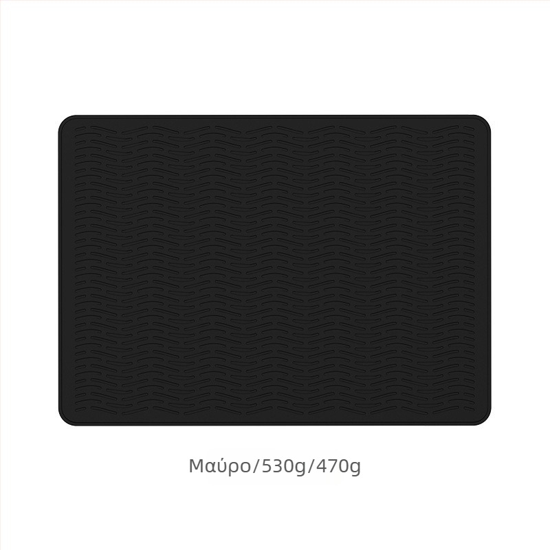 Amazon Σιλικόνης Σόμπα Επίθεμα Θερμομόνωσης Επαγωγική Κουζίνα Προστατευτικό Επίθεμα Αντιολισθητικό Επίθεμα Σόμπας Σιλικόνης Σόμπα Αποστράγγισης σε απόθεμα