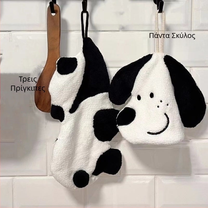 Πολική αρκούδα Panda Wipe Χειροπετσέτα Κρεμαστή Απορροφητική Τουαλέτα Απορροφητικό Μαντηλάκι Χεριών Cartoon Cute Crossborder