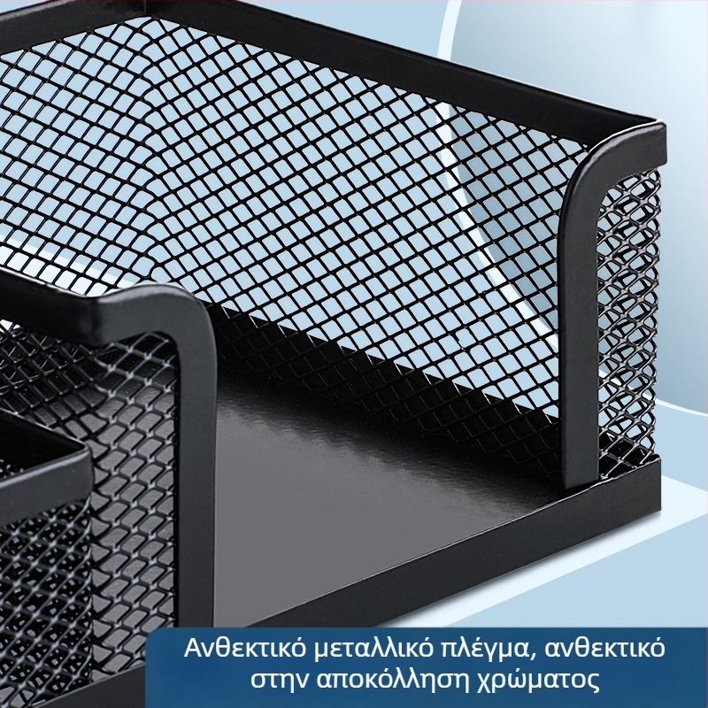 Πολυλειτουργική μεταλλική θήκη στυλό με μεγάλη χωρητικότητα για φοιτητική γραφική ύλη, θήκη στυλό, θήκη στυλό, αποθήκευση δημιουργικών ειδών γραφείου