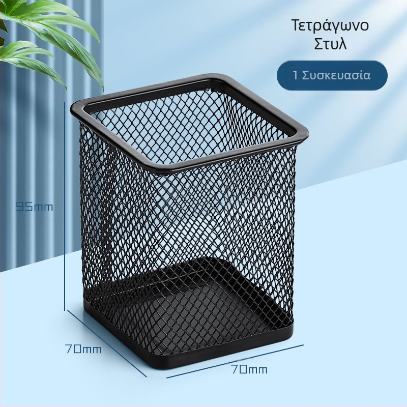 Πολυλειτουργική μεταλλική θήκη στυλό με μεγάλη χωρητικότητα για φοιτητική γραφική ύλη, θήκη στυλό, θήκη στυλό, αποθήκευση δημιουργικών ειδών γραφείου