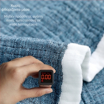 Χονδρική πώληση από κατασκευαστή πηγής σε διασυνοριακό επίπεδο, κλασική απλή κουβέρτα από βαμβακερή γάζα, πάπλωμα πολλαπλών στρώσεων για πετσέτες, κουβέρτα καναπέ, πάπλωμα κλιματισμού