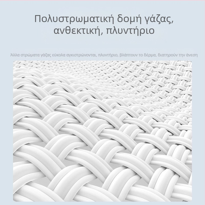 Χονδρική πώληση από κατασκευαστή πηγής σε διασυνοριακό επίπεδο, κλασική απλή κουβέρτα από βαμβακερή γάζα, πάπλωμα πολλαπλών στρώσεων για πετσέτες, κουβέρτα καναπέ, πάπλωμα κλιματισμού