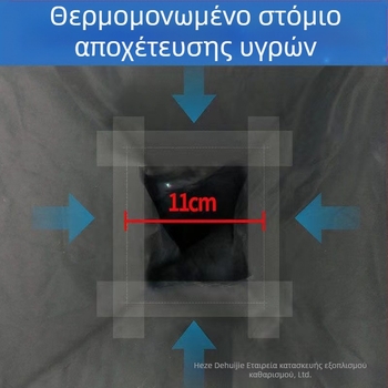 Κάλυμμα καθαρισμού κλιματισμού, νέο κάλυμμα συλλογής νερού, κρεμαστό αδιάβροχο κάλυμμα για οικιακή χρήση, απορροφητήρας, τσάντα συλλογής νερού για θερμοσίφωνα, γενικής χρήσης