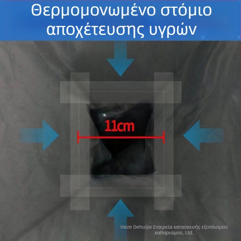 Κάλυμμα καθαρισμού κλιματισμού, νέο κάλυμμα συλλογής νερού, κρεμαστό αδιάβροχο κάλυμμα για οικιακή χρήση, απορροφητήρας, τσάντα συλλογής νερού για θερμοσίφωνα, γενικής χρήσης