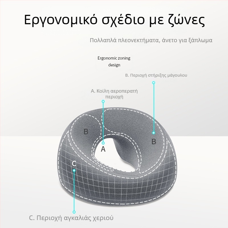 Διασυνοριακό μαξιλάρι σαλόνι ομορφιάς Amazon Beauty Salon Ειδικό μαξιλάρι κρεβάτι μασάζ Κρεβάτι με τρύπα Πατάκι προσώπου Κρεβάτι αφρού μνήμης