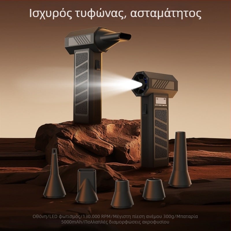 Νέο διασυνοριακό προϊόν 2025, ανεμιστήρας βίας, μικρο-τούρμπο ανεμιστήρας, υψηλής ταχύτητας, υπερτροφοδοτούμενος, στεγνωτήρας μαλλιών τυφώνα, συλλέκτης σκόνης