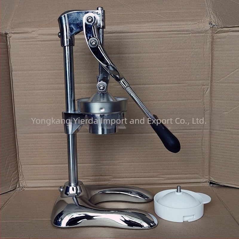 Χειροκίνητος αποχυμωτής από ανοξείδωτο χάλυβα, φρεσκοστυμμένος στίφτης ροδιού, φρεσκοστυμμένος χυμός πορτοκαλιού, επαγγελματικός αποχυμωτής στίψεων