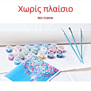 Ψηφιακή ελαιογραφία DIY Amazon Shopee Douyin Stitch Toy Story Ελαιογραφία Εργοστάσιο Χονδρική Dropshipping
