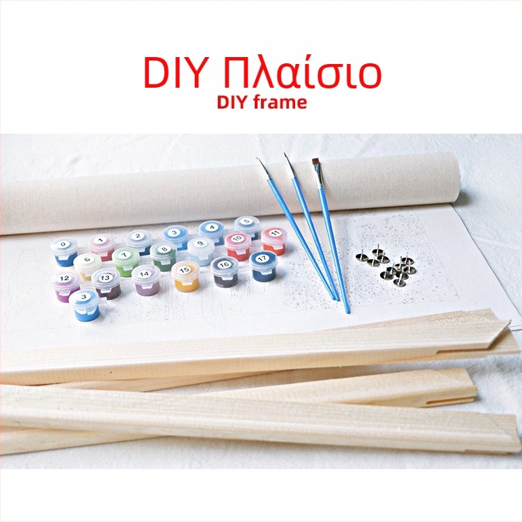 Ψηφιακή ελαιογραφία DIY Amazon Shopee Douyin Stitch Toy Story Ελαιογραφία Εργοστάσιο Χονδρική Dropshipping