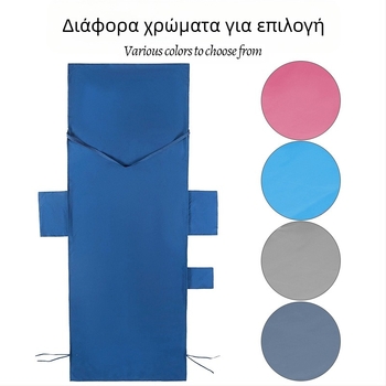Ευρωπαϊκό και αμερικανικό διασυνοριακό κάλυμμα καρέκλας παραλίας φορητό μικροΐνες, απορροφητικό νερού, γρήγορο στέγνωμα, ανθεκτικό στη φθορά, κάλυμμα τσέπης απευθείας πωλήσεων χονδρικής από τον κατασκευαστή