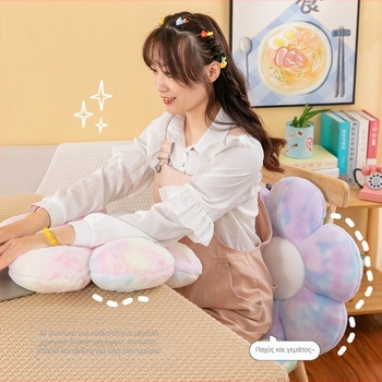 Ins Υψηλής Χρωματικής Αξίας Νέο Μαξιλάρι Λουλουδιών Λούτρινο Παιχνίδι Μαξιλάρι Ύπνου Στολίδια Μαξιλάρι Καρέκλας Γραφείου Μαξιλάρι Καναπέ