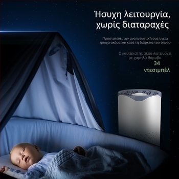 Νέος οικιακός καθαριστής αέρα με ενεργό άνθρακα για μικρές οικιακές συσκευές γραφείου, φίλτρο καθαρισμού επιφάνειας εργασίας