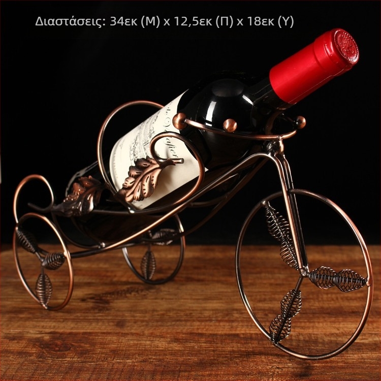 Σκανδιναβικό ράφι κρασιού γραφείων κρασιού ύφους διακοσμεί το ευρωπαϊκό ράφι κρασιού επίδειξης κρασιού σιδήρου φραγμών KTV ραφιών κρασιού ύφους