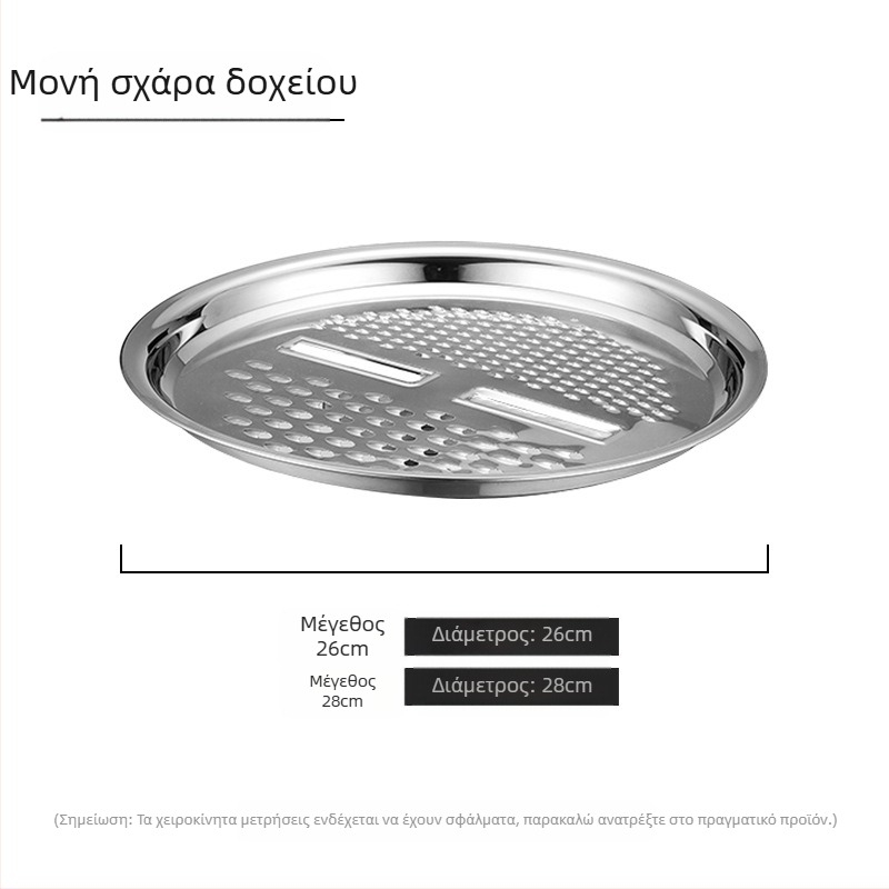 Τρίφτης πολλαπλών λειτουργιών από ανοξείδωτο χάλυβα άμεσης προμήθειας από εργοστάσιο, σετ τριών τεμαχίων, τρίφτης ρυζιού Amoy, νιπτήρας κουζίνας, αποχέτευση κουζίνας, νιπτήρας