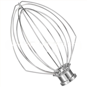Κατάλληλο για μίξερ KitchenAid, χτυπητήρι αυγών K5AWW, ανταλλακτικό μαστίγιο με πετονιά 5QT, μπολ ανύψωσης, εξάρτημα μαστιγίου με 6 πετονιές