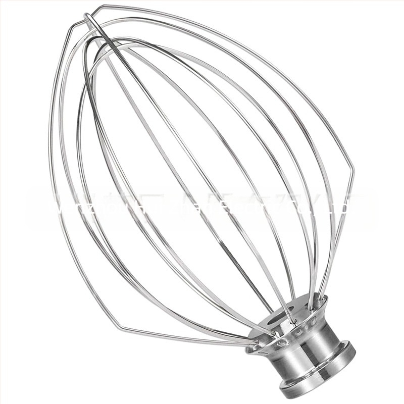 Κατάλληλο για μίξερ KitchenAid, χτυπητήρι αυγών K5AWW, ανταλλακτικό μαστίγιο με πετονιά 5QT, μπολ ανύψωσης, εξάρτημα μαστιγίου με 6 πετονιές