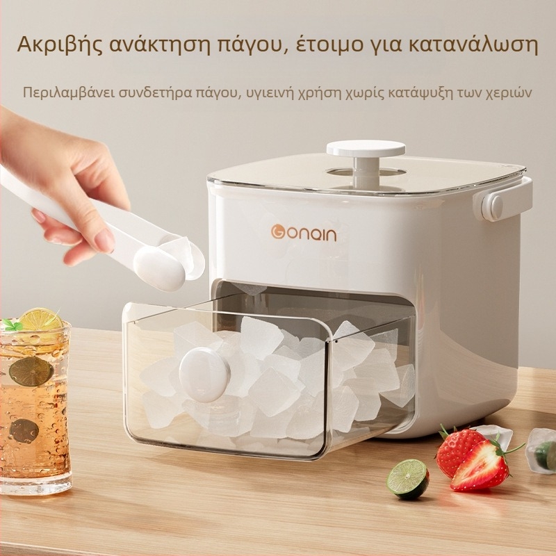 Φορητή παγομηχανή παγοκύβων, σιλικόνη, χάρτινη πρέσα για παγοκύβους, εύκολη αφαίρεση καλουπιού από φιλμ παγοκύβων χονδρικής