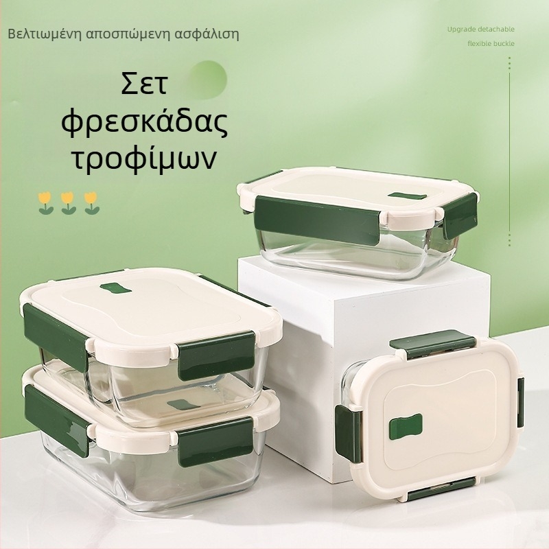 Γραφείου για υπαλλήλους μεσημεριανό κουτί μικροκυμάτων θέρμανση ψυγείο τροφίμων ειδικό μεγάλης χωρητικότητας κουτί μεσημεριανού γεύματος με φρούτα σφραγισμένο για συντήρηση θερμότητας αντοχή στη θερμότητα