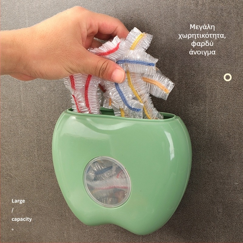 Κουτί αποθήκευσης μήλων, τσάντα αποθήκευσης χωρίς τρυπήματα, επιτοίχιο κουτί αποθήκευσης για τη διατήρηση της φρεσκάδας, σετ πλαστικών περιτυλίγματος τροφίμων σε μπολ