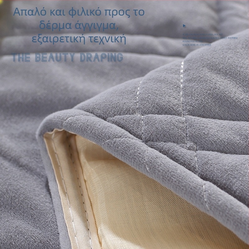 Κομοδίνο μονόχρωμο, ολοκαίνουργιο ζακάρ, μοντέρνο μινιμαλιστικό κομοδίνο υπνοδωματίου, αφαιρούμενο και πλενόμενο, σουέτ, μαλακό κάλυμμα, προσαρμογή καλύμματος σκόνης