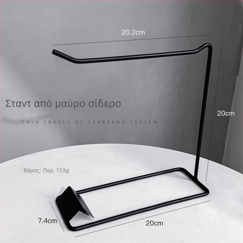 Κάρτα επίδειξης ανεμιστήρα νυχιών 50 τετράγωνο στρογγυλό κουτάλι οβάλ έγχρωμη οθόνη μαύρο και άσπρο σιδερένιο ράφι επίδειξης χονδρικής