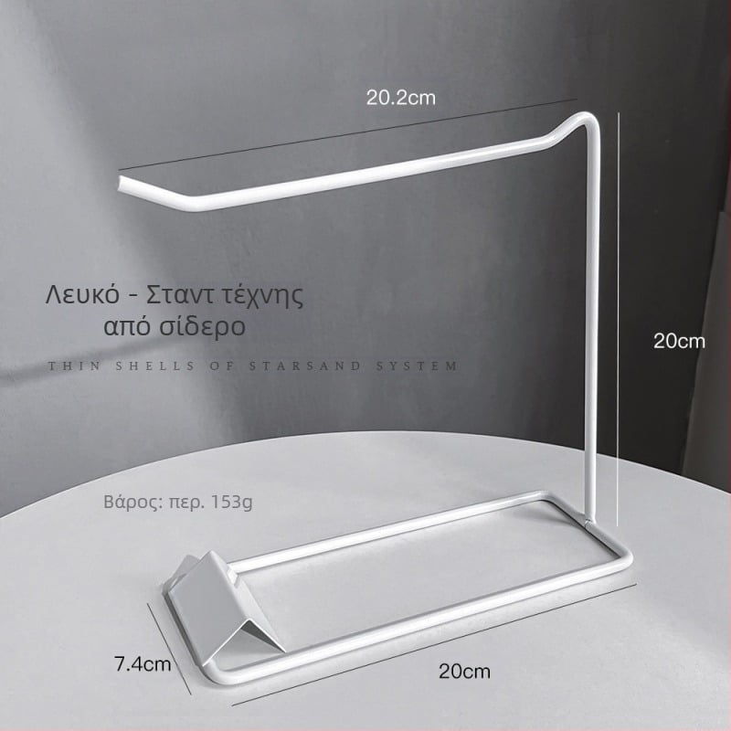 Κάρτα επίδειξης ανεμιστήρα νυχιών 50 τετράγωνο στρογγυλό κουτάλι οβάλ έγχρωμη οθόνη μαύρο και άσπρο σιδερένιο ράφι επίδειξης χονδρικής