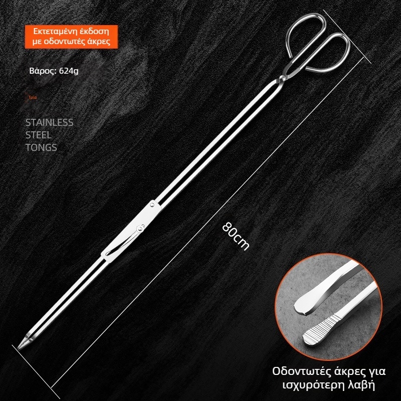 Πυροσβεστικές λαβίδες από ανοξείδωτο ατσάλι με παχύρρευστη οδοντωτή αντιολισθητική πένσα υγιεινής, συλλογή τουαλέτας, οικιακή λαβίδα με επένδυση άνθρακα