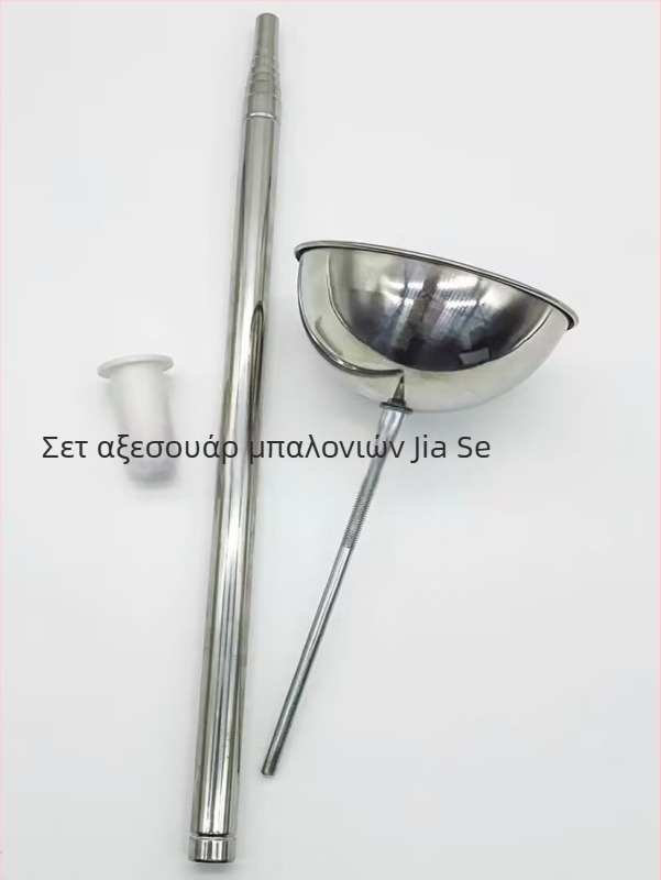 Kt πίνακας βάσης έγχυσης νερού τηλεσκοπικός στύλος αψίδα φόντο πίνακας διακόσμησης πάρτι γενεθλίων στήλη οθόνη σχήμα μπαλόνι βραχίονας