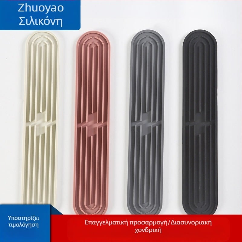 Πατάκι αποστράγγισης σιλικόνης κουζίνας βρύσης νεροχύτη ανθεκτικό στις πιτσιλιές, πολυλειτουργικό τραπέζι αποστράγγισης νεροχύτη, πατάκι αποστράγγισης