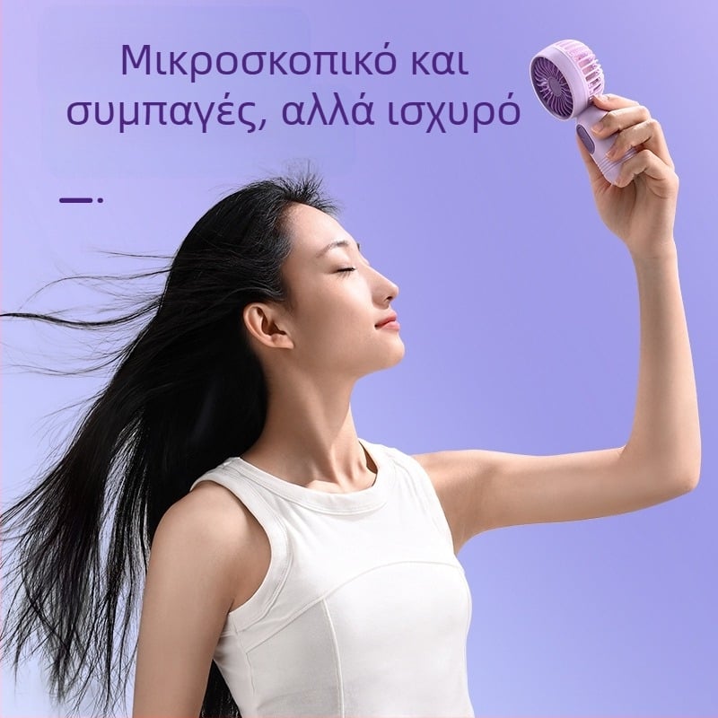 F33 μικρός ανεμιστήρας μίνι ανέμου USB φορητός φορτιστής Amazon hot gift source factory